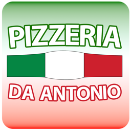 Pizzeria Da Antonio logo.